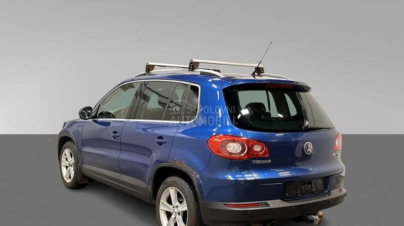 Volkswagen Tiguan 2,0 TDI 4MOTION