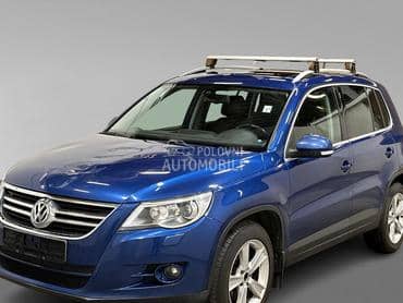 Volkswagen Tiguan 2,0 TDI 4MOTION