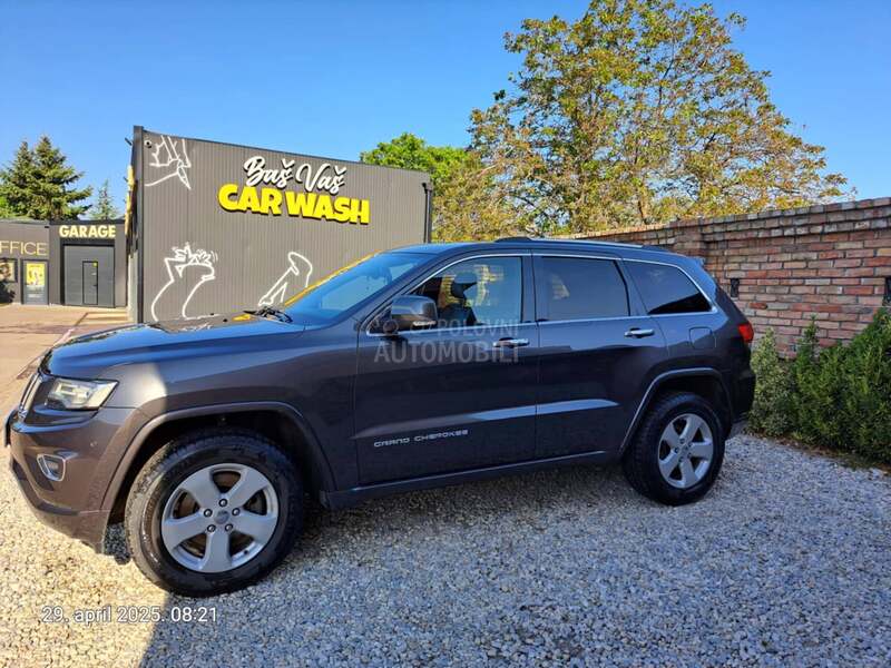 Jeep Grand Cherokee 3.0 CRD V 6 OVERLAND