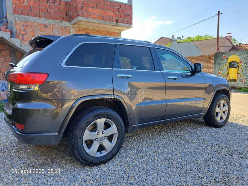 Jeep Grand Cherokee 3.0 CRD V 6 OVERLAND