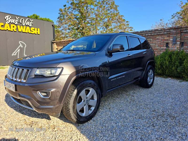 Jeep Grand Cherokee 3.0 CRD V 6 OVERLAND