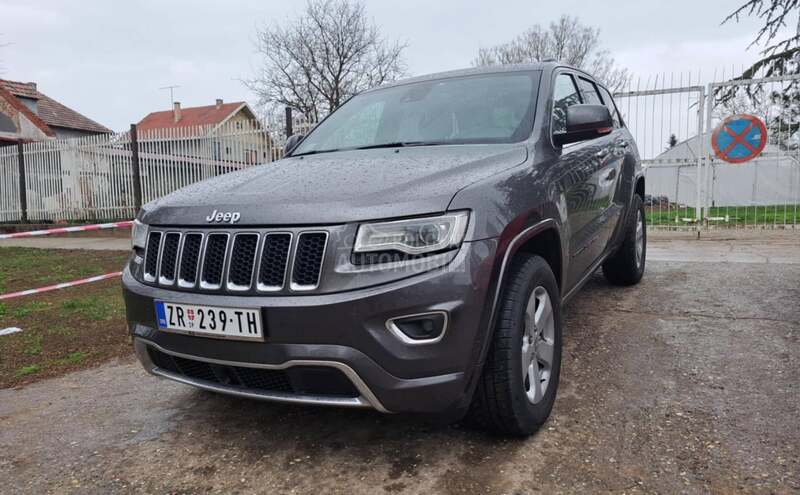 Jeep Grand Cherokee 3.0 CRD V 6 OVERLAND