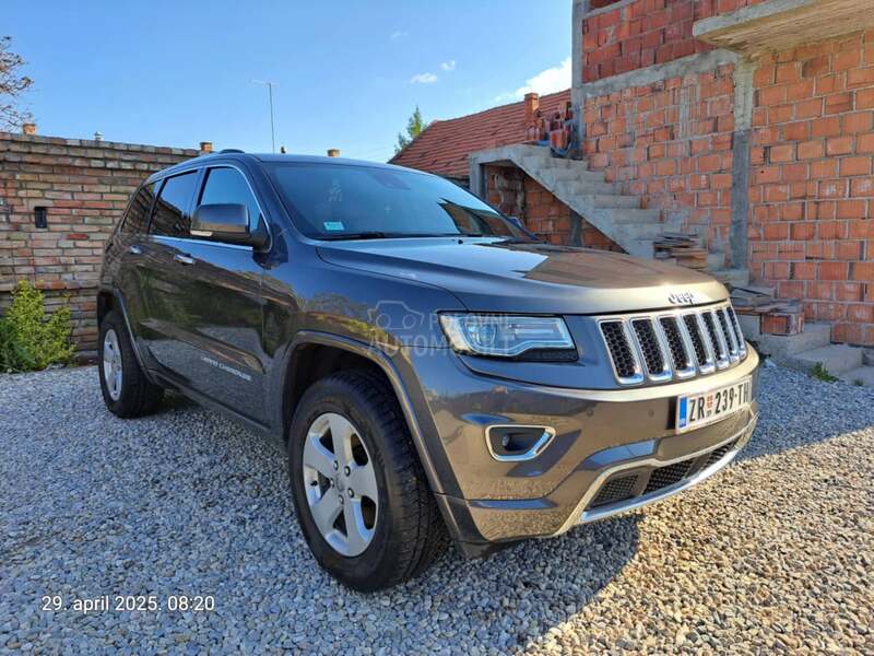 Jeep Grand Cherokee 3.0 CRD V 6 OVERLAND