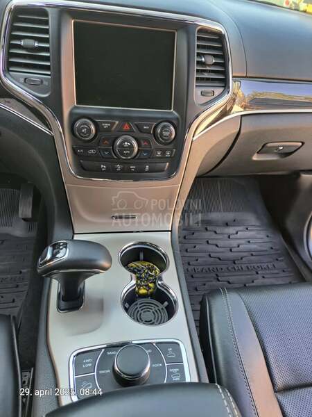 Jeep Grand Cherokee 3.0 CRD V 6 OVERLAND