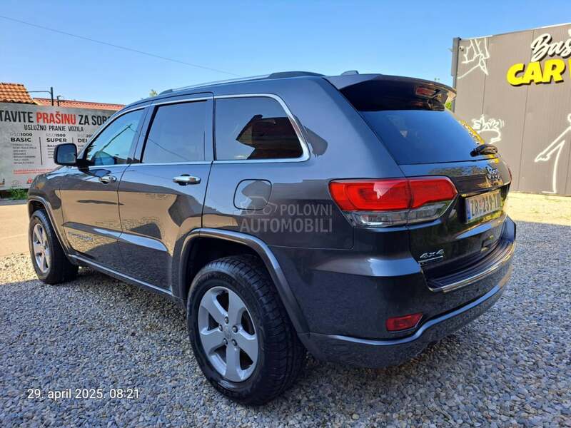 Jeep Grand Cherokee 3.0 CRD V 6 OVERLAND