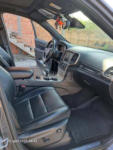 Jeep Grand Cherokee 3.0 CRD V 6 OVERLAND