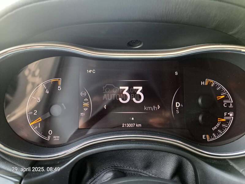 Jeep Grand Cherokee 3.0 CRD V 6 OVERLAND