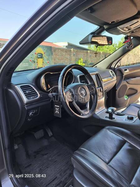 Jeep Grand Cherokee 3.0 CRD V 6 OVERLAND