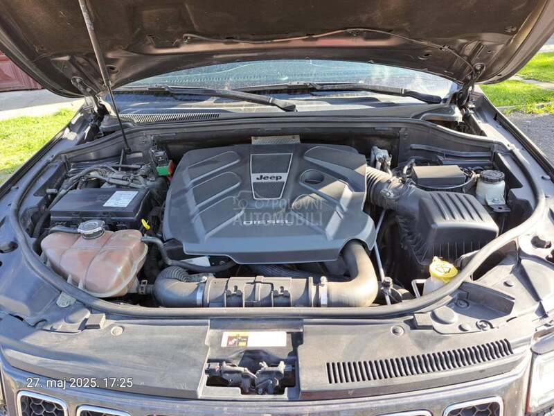Jeep Grand Cherokee 3.0 CRD V 6 OVERLAND