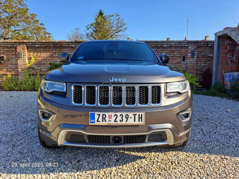Jeep Grand Cherokee 3.0 CRD V 6 OVERLAND
