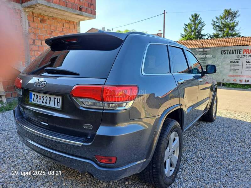 Jeep Grand Cherokee 3.0 CRD V 6 OVERLAND