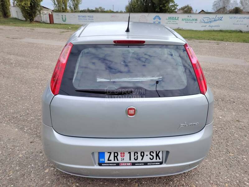 Fiat Grande Punto 1.4 8V