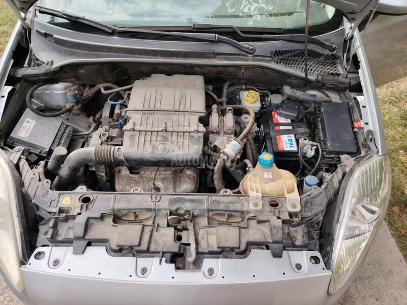 Fiat Grande Punto 1.4 8V