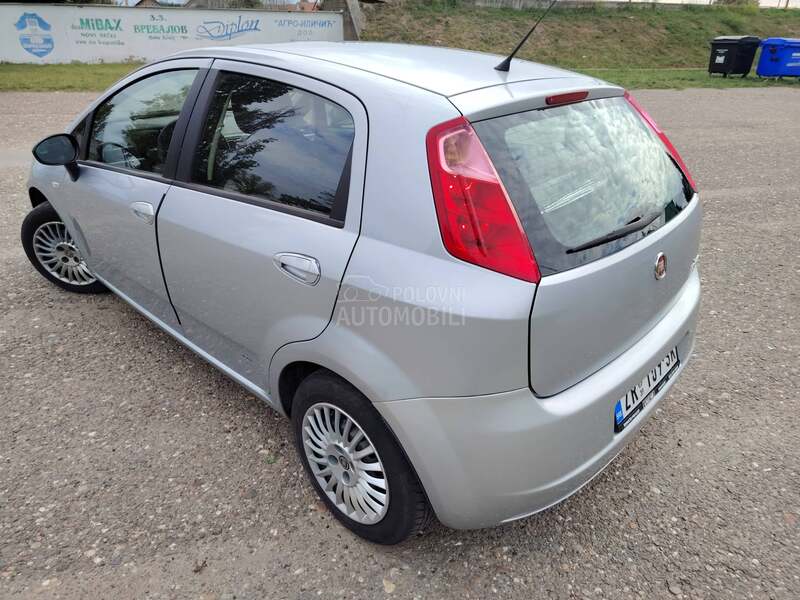 Fiat Grande Punto 1.4 8V