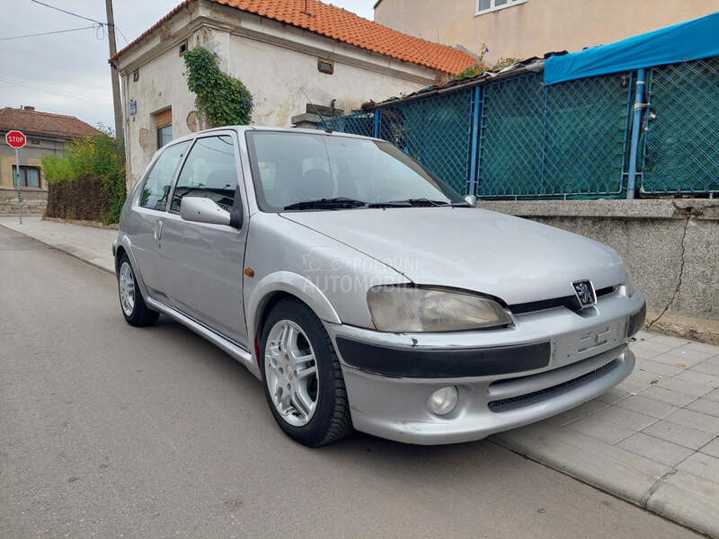 Peugeot 106 1.4 R sport