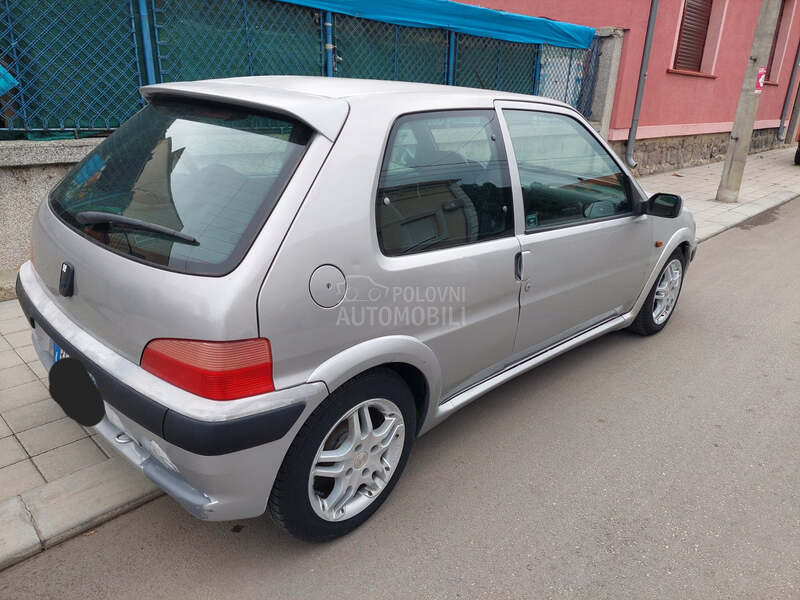 Peugeot 106 1.4 R sport