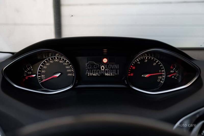 Peugeot 308 1.6HDI v.s.e.r.v.i.s