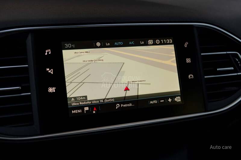 Peugeot 308 1.6HDI v.s.e.r.v.i.s