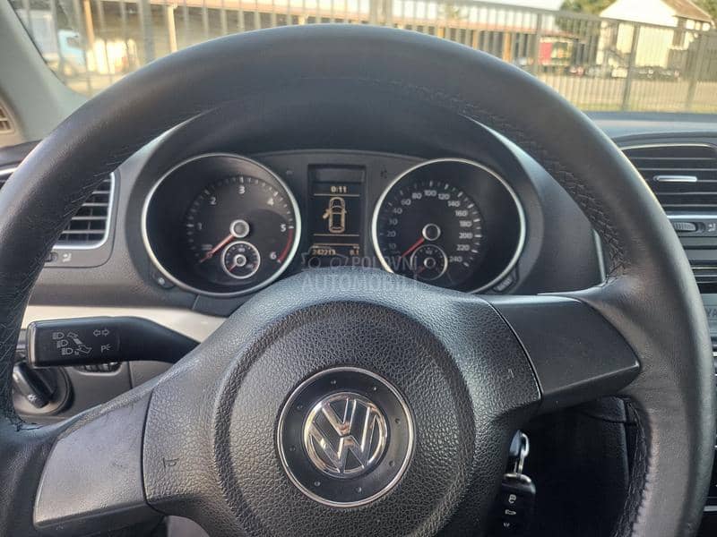 Volkswagen Golf 6 1.6TDI kuka