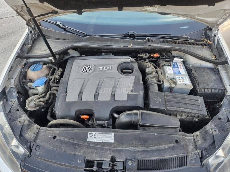 Volkswagen Golf 6 1.6TDI kuka