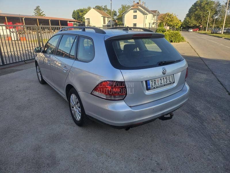 Volkswagen Golf 6 1.6TDI kuka