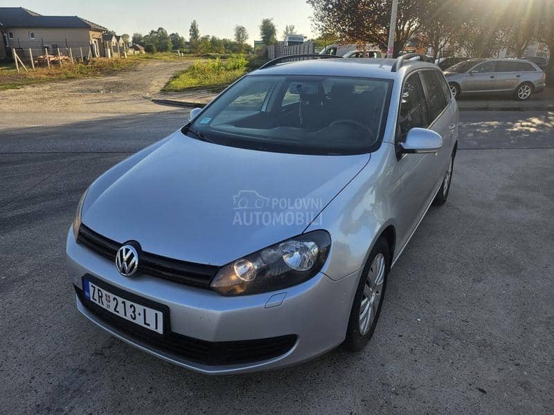 Volkswagen Golf 6 1.6TDI kuka