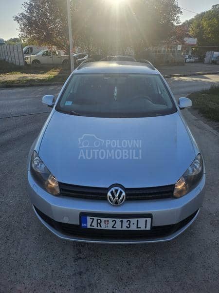 Volkswagen Golf 6 1.6TDI kuka