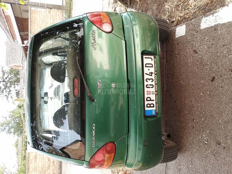 Daewoo Matiz 