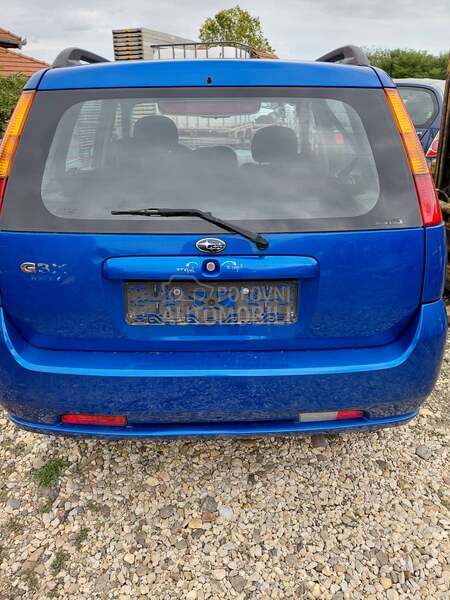 Delovi za Subaru Justy 2005. god.