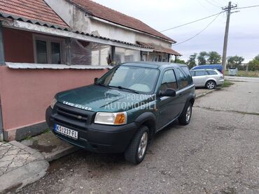 Land Rover Freelander lep