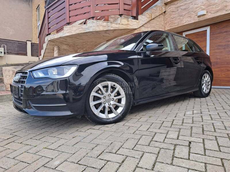Audi A3 1.6TDI V.SREVIS