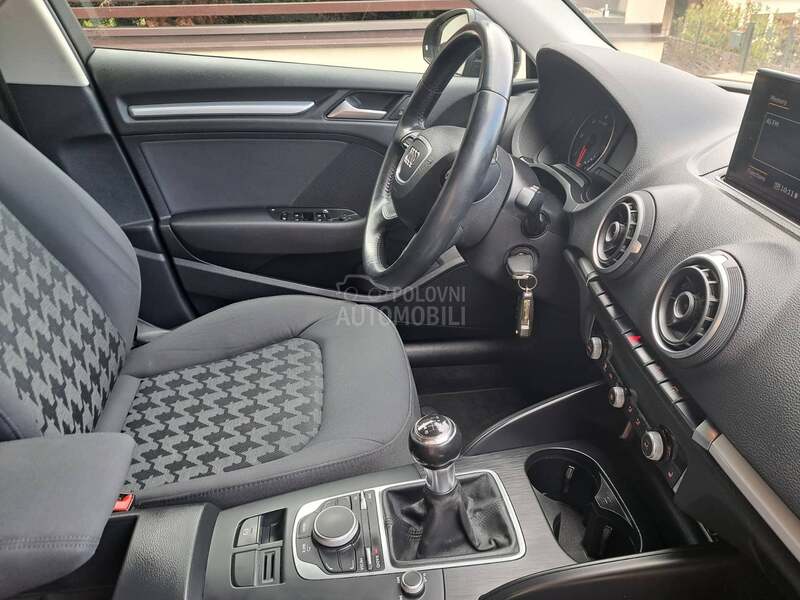Audi A3 1.6TDI V.SREVIS