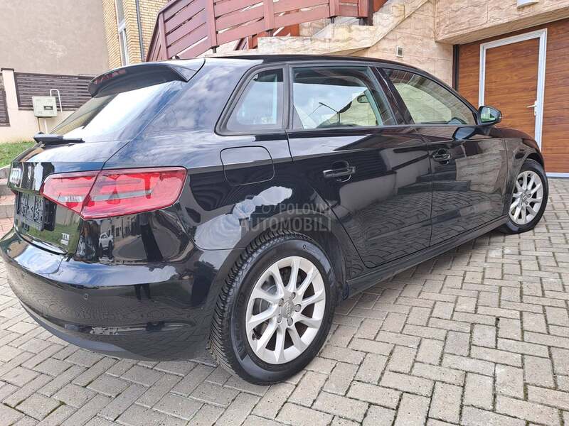 Audi A3 1.6TDI V.SREVIS