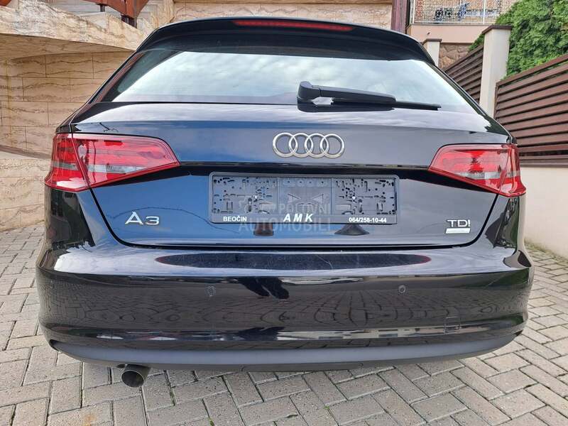 Audi A3 1.6TDI V.SREVIS