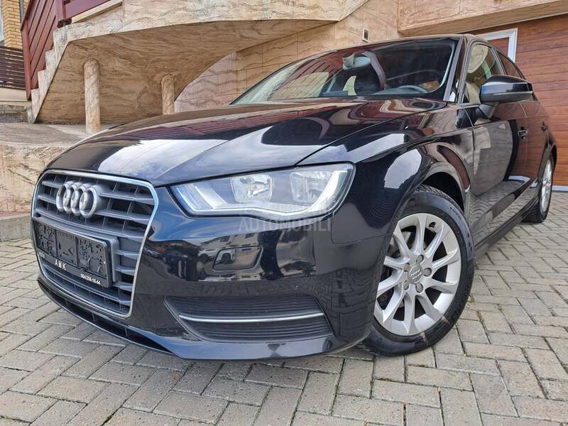 Audi A3 1.6TDI V.SREVIS