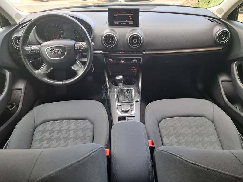Audi A3 1.6TDI V.SREVIS