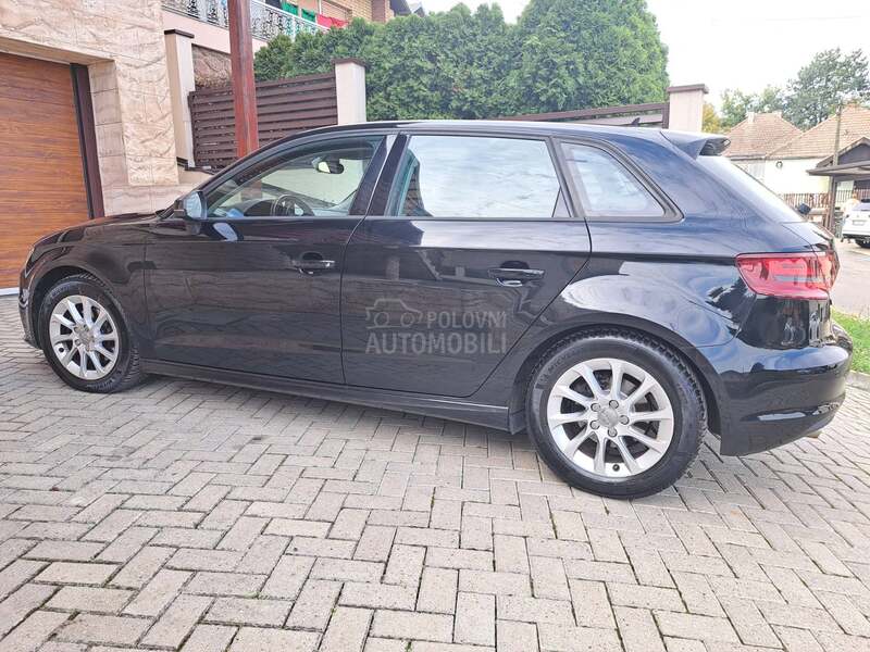 Audi A3 1.6TDI V.SREVIS