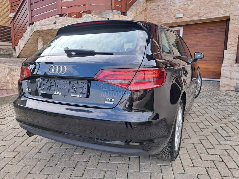 Audi A3 1.6TDI V.SREVIS