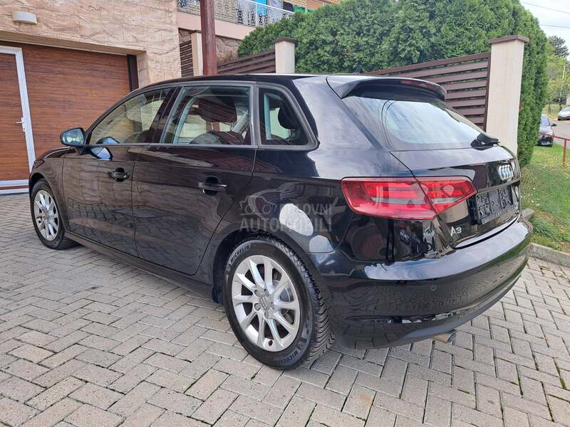 Audi A3 1.6TDI V.SREVIS