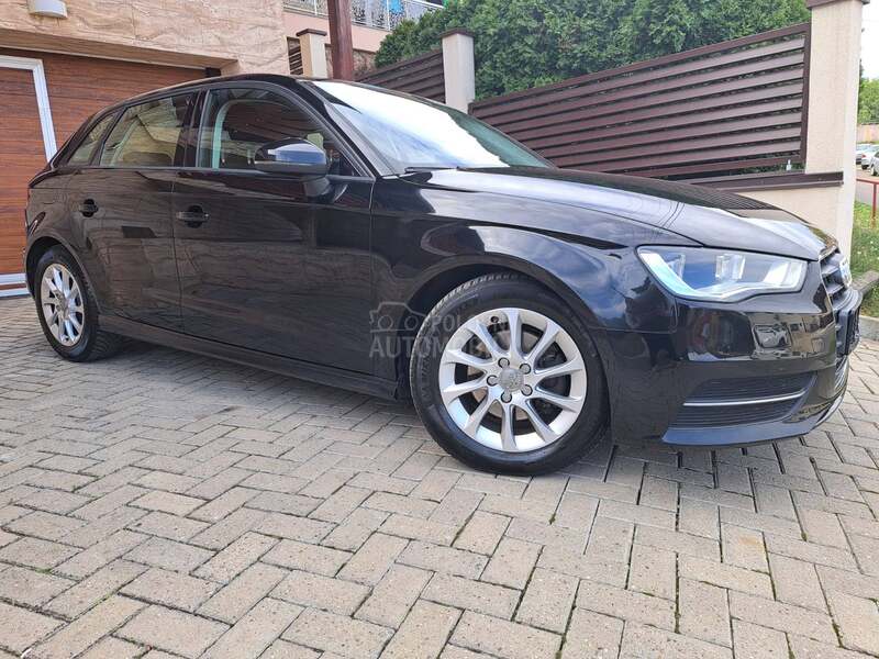 Audi A3 1.6TDI V.SREVIS