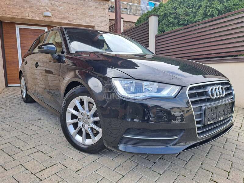 Audi A3 1.6TDI V.SREVIS
