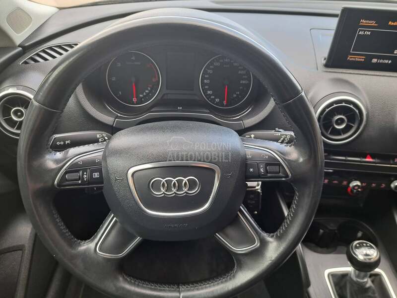 Audi A3 1.6TDI V.SREVIS