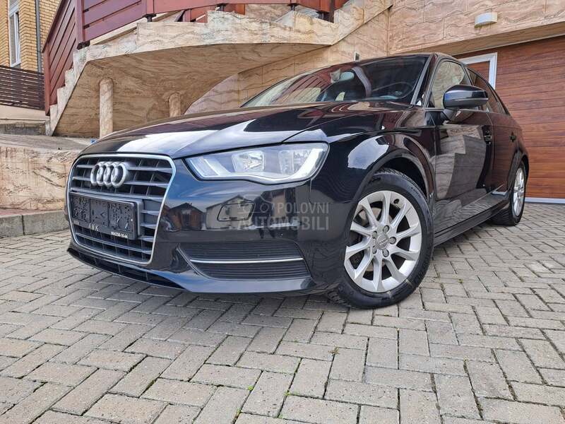 Audi A3 1.6TDI V.SREVIS