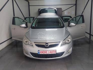 Opel Astra J 1.7 CDTI T.O.P.