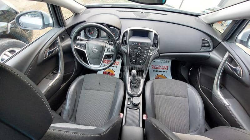 Opel Astra J 1.7 CDTI T.O.P.