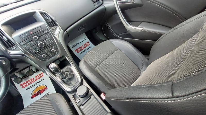 Opel Astra J 1.7 CDTI T.O.P.