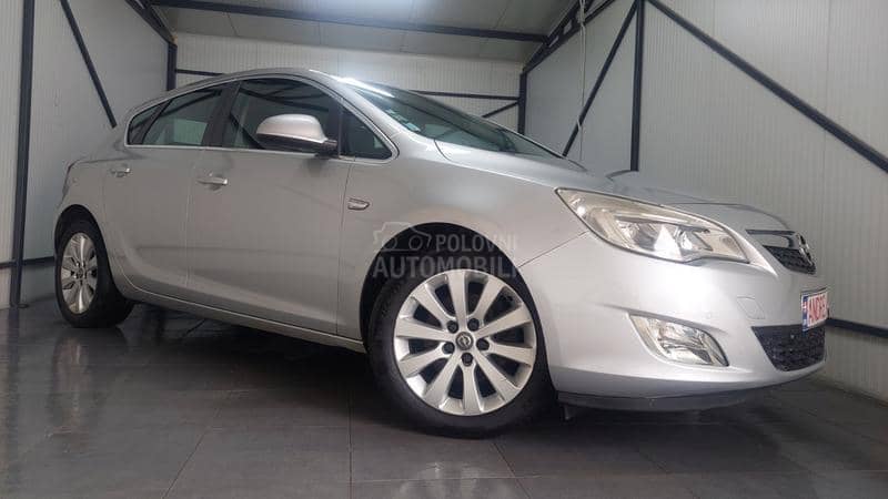 Opel Astra J 1.7 CDTI T.O.P.