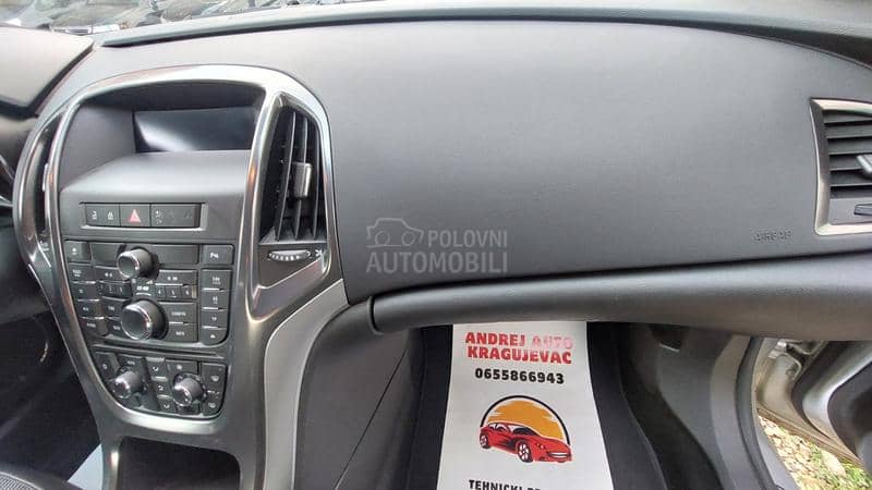 Opel Astra J 1.7 CDTI T.O.P.