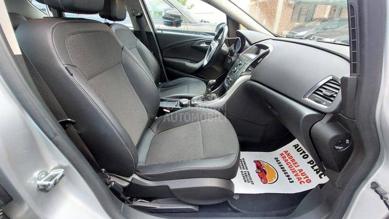 Opel Astra J 1.7 CDTI T.O.P.