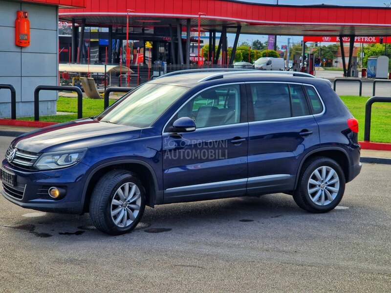 Volkswagen Tiguan 2.0 TDI 4x4